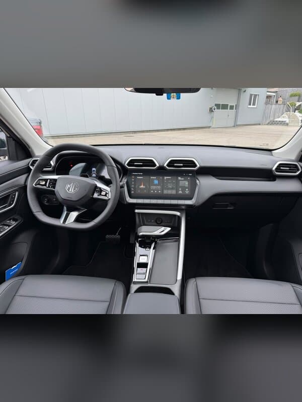 MG ZS Luxury – Cockpit