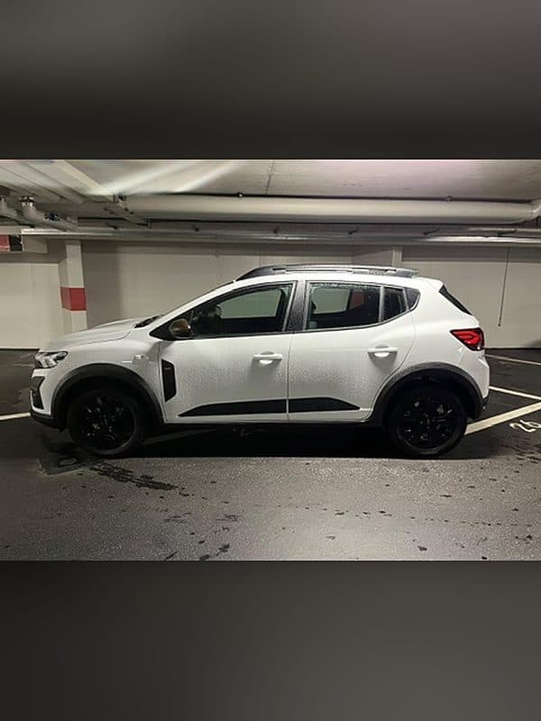 Dacia Sandero Stepway – Seitenansicht