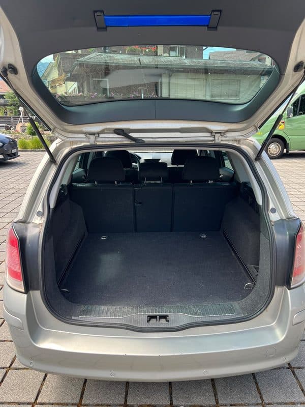 Opel Astra Caravan – Kofferraum