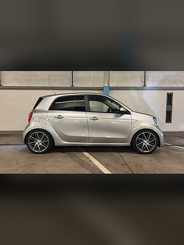 Smart forfour – Seitenansicht