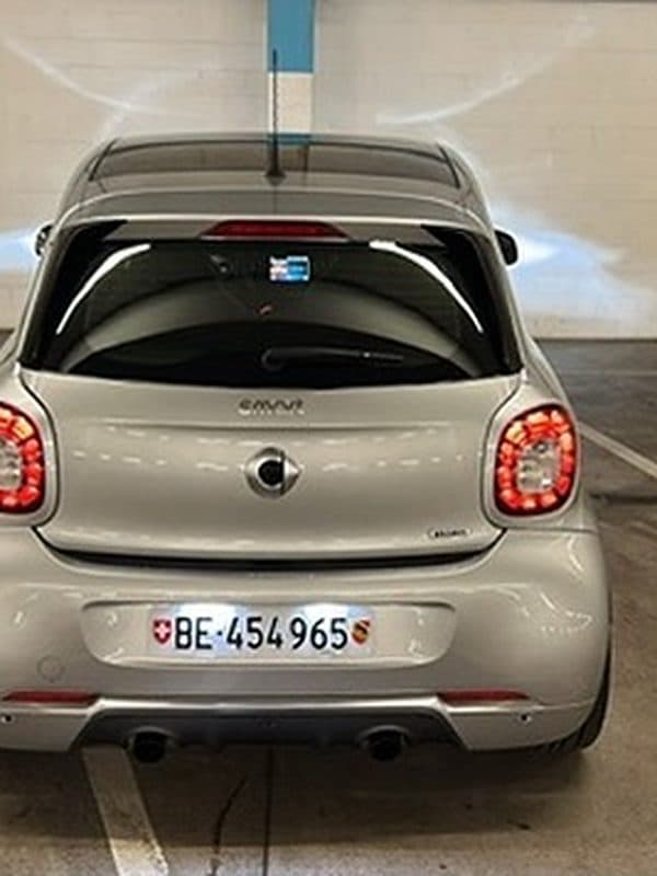 Smart forfour – Heck