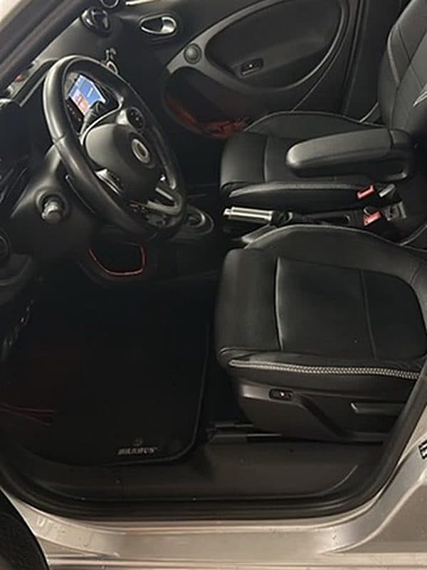 Smart forfour – Innenraum